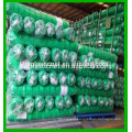 Green 8gsm plant support net with UV exporting to Spain,Portugal